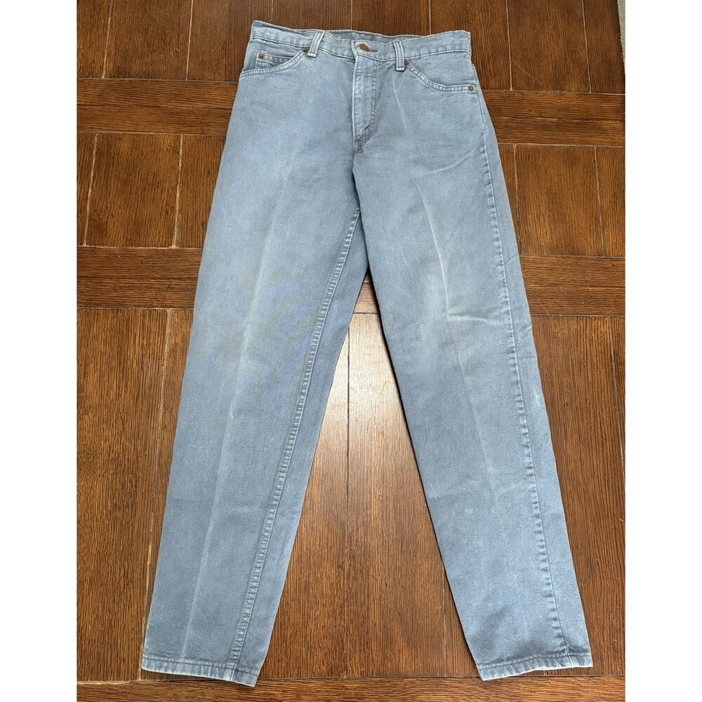 Vintage Orange Tab Levi’s Men’s Size 30x32 Light Wash Jeans Relaxed Fit Tapered